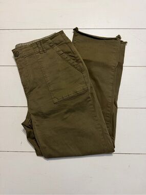 Pilcro Slim Straight Utility Pants
